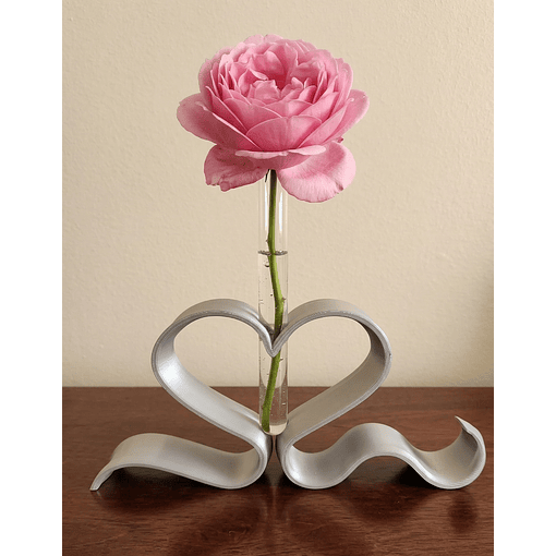 FLORERO CORAZÓN INFINITO