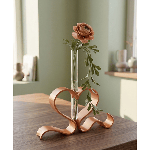 FLORERO CORAZÓN INFINITO 2