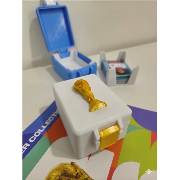 Caja De Figuritas Mundial Fifa 2026 Organizador Estuche 4