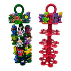 SUPERZINGS BASE GIRATORIA - 2 BASES MAS KAZOOM JET DE REGALO 2