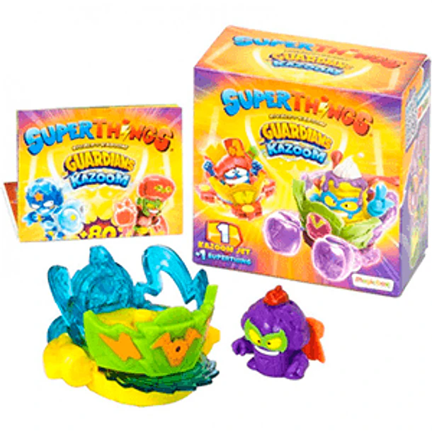 SUPERZINGS BASE GIRATORIA - 2 BASES MAS KAZOOM JET DE REGALO 3