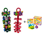 SUPERZINGS BASE GIRATORIA - 2 BASES MAS KAZOOM JET DE REGALO 1