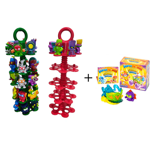 SUPERZINGS BASE GIRATORIA - 2 BASES MAS KAZOOM JET DE REGALO 1