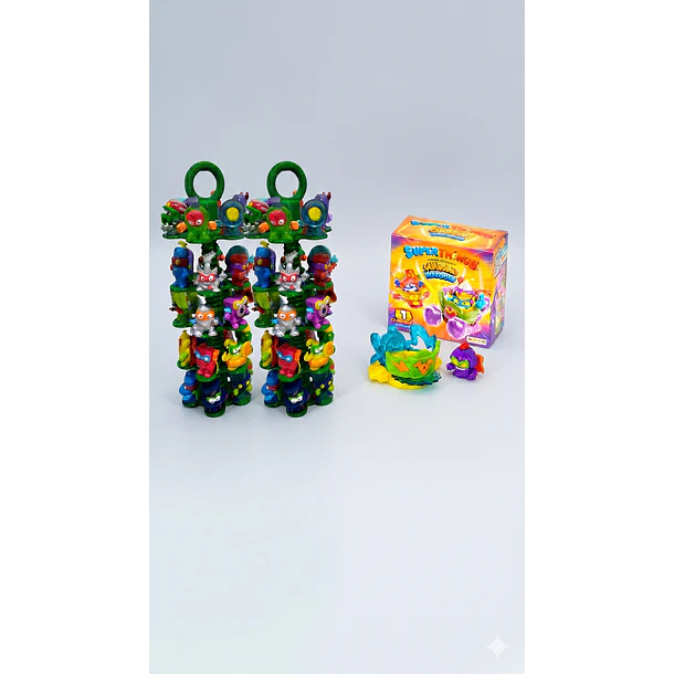 SUPERZINGS BASE GIRATORIA - 2 BASES MAS KAZOOM JET DE REGALO 4