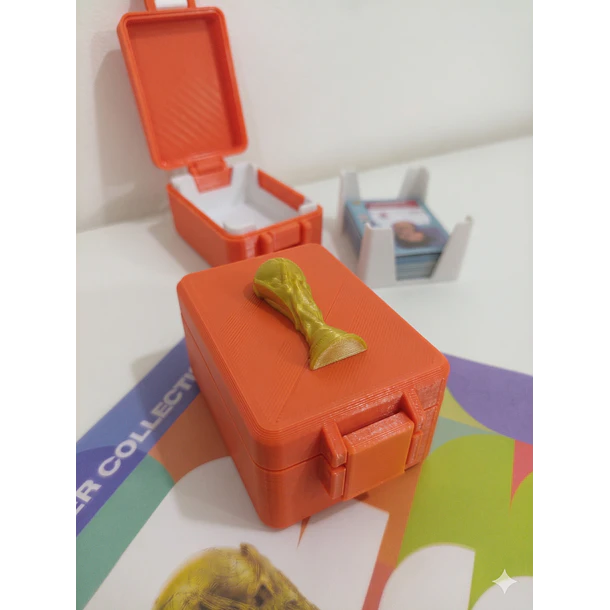 Caja De Figuritas Mundial Fifa 2026 Organizador Estuche 7