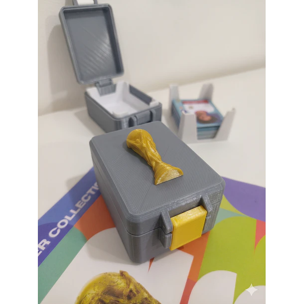 Caja De Figuritas Mundial Fifa 2026 Organizador Estuche 8