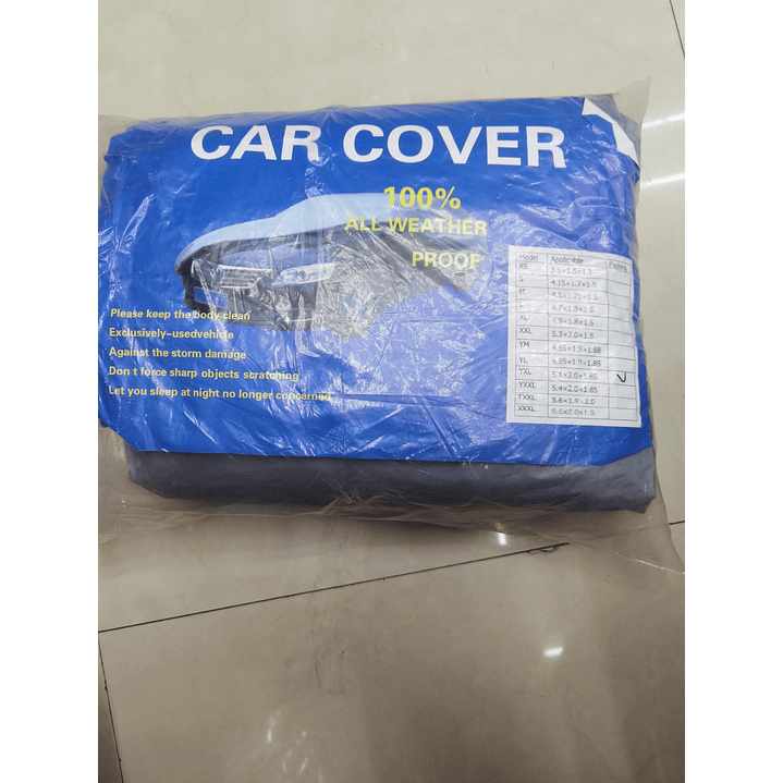 FUNDA PARA COCHE L 1