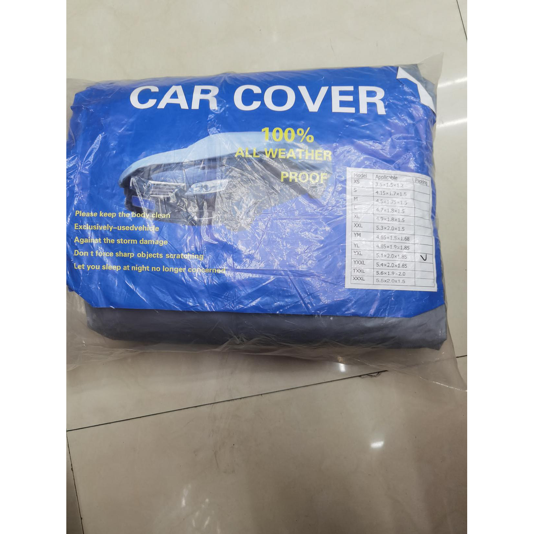 FUNDA PARA COCHE  XL 1