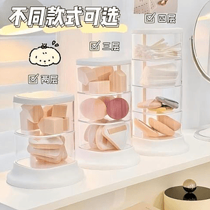 CAJA DE ALMACENAMIENTO DE MAQUILLAJE