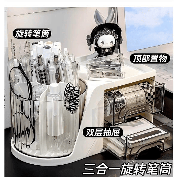 CAJA DE ALMACENAMIENTO DE MAQUILLAJE 1