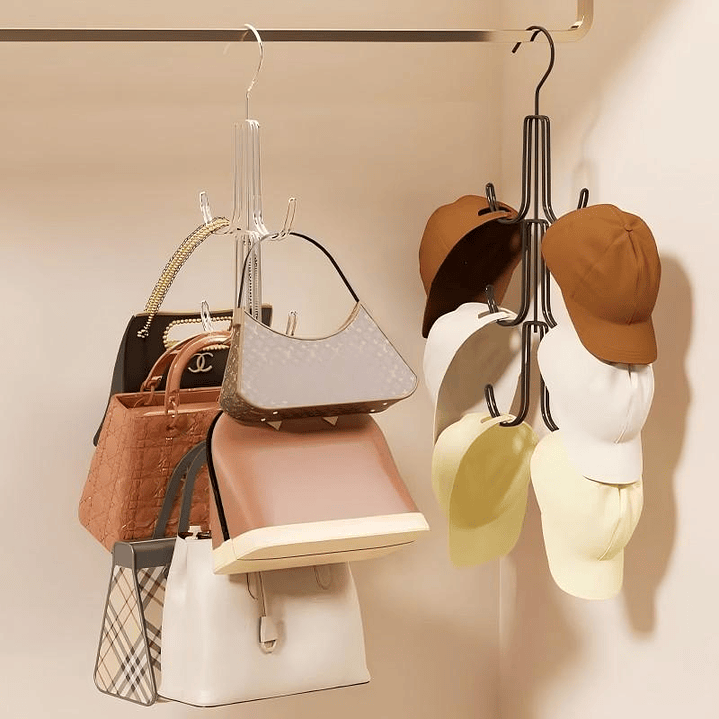 GANCHOS PARA GUARDAR ZAPOTOS Y BOLSOS 1