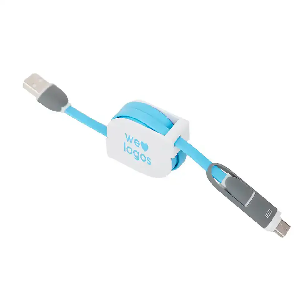 Cable conector USB extensible Roll 1