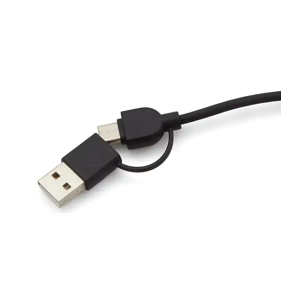 Cable Multicargador 3 en 1 Bambú de 122 cm 6