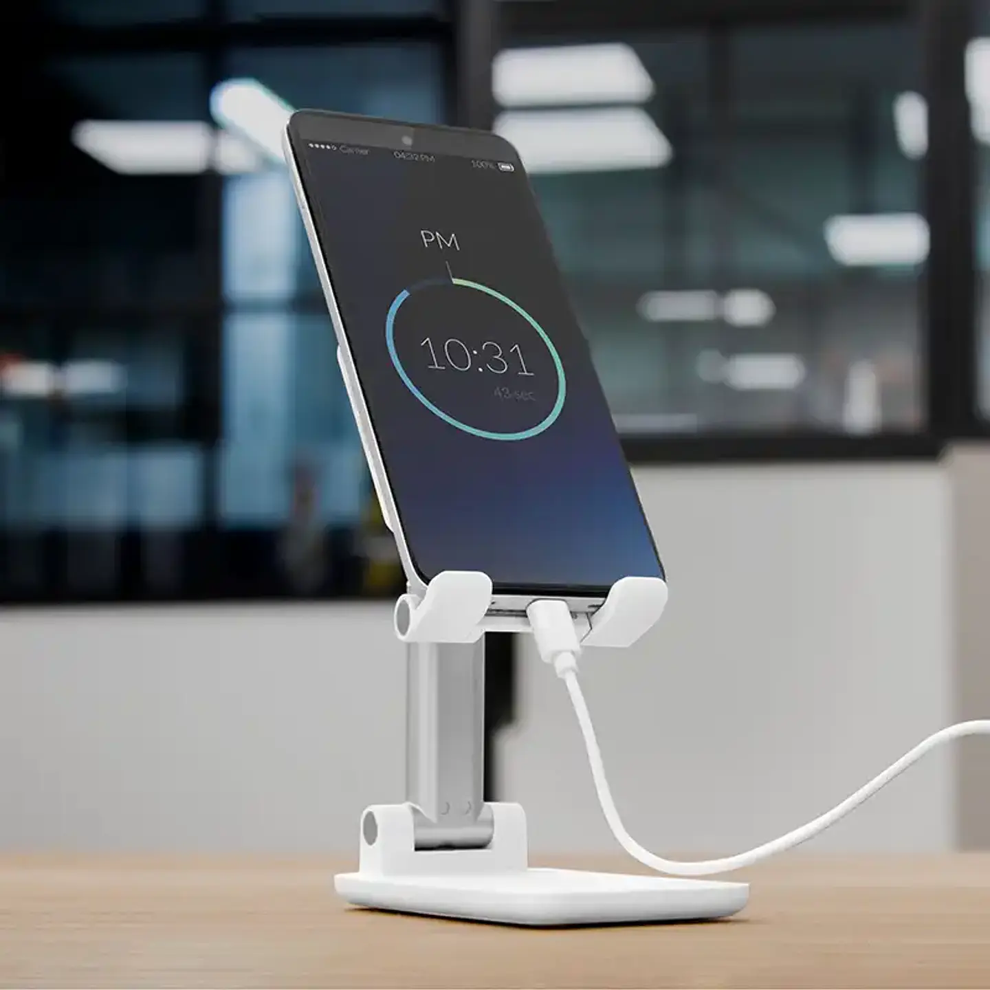 Soporte Atril Plegable y Ajustable para Celular 6
