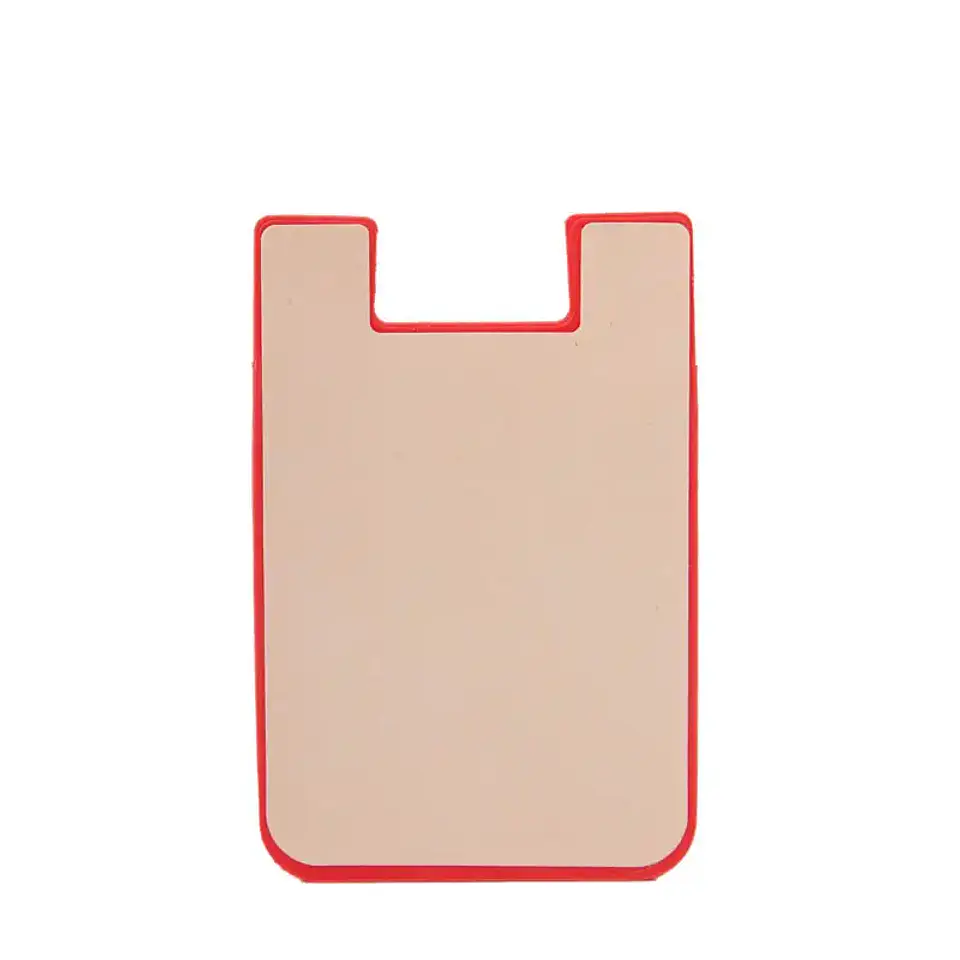 Portatarjetas de Silicona Sube para Celular 10