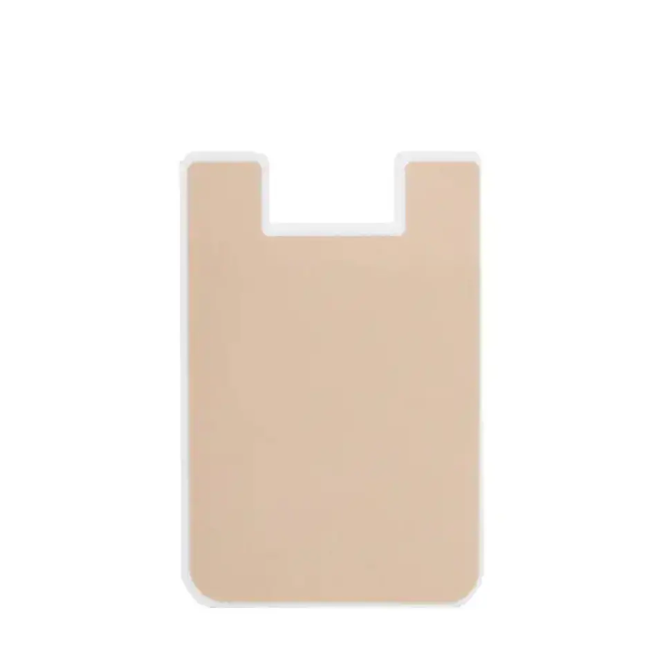 Portatarjetas de Silicona Sube para Celular 5