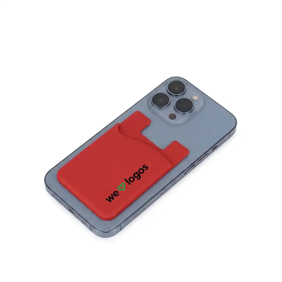 Portatarjetas de Silicona Sube para Celular 6