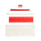 Set Stationery Visibility con cartuchera transparente - Miniatura 6