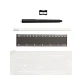 Set Stationery Visibility con cartuchera transparente - Miniatura 2