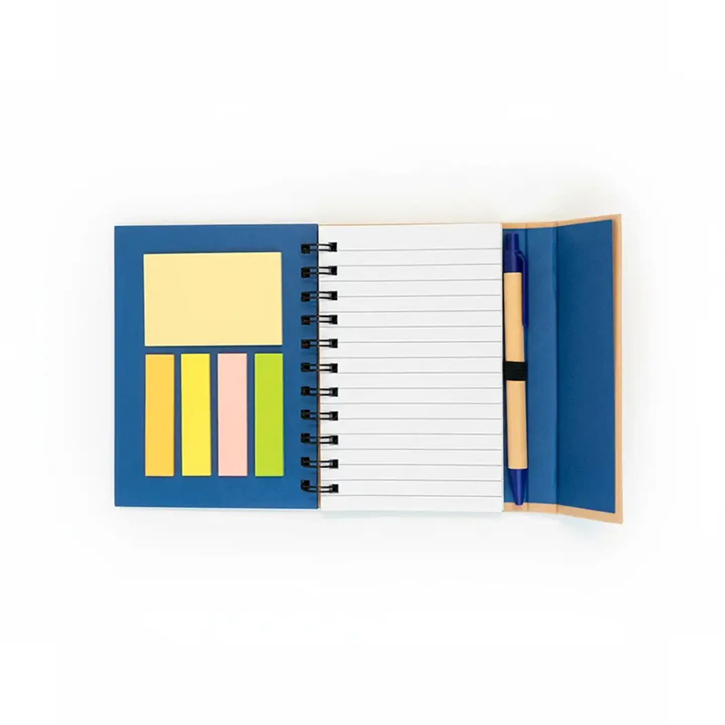 Set Memo Sticky con libreta, notas adhesivas y bolígrafo 3