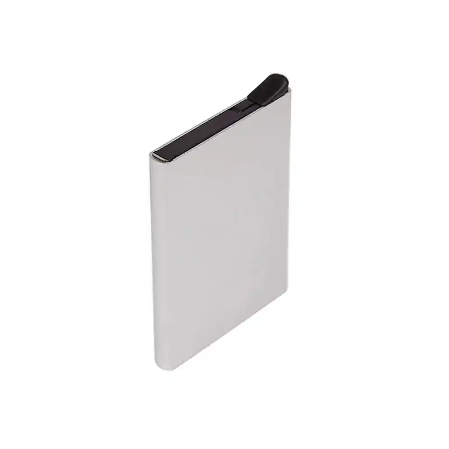 Portatarjetas de aluminio con protección RFID 3