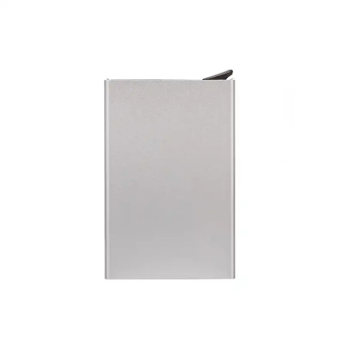 Portatarjetas de aluminio con protección RFID 4