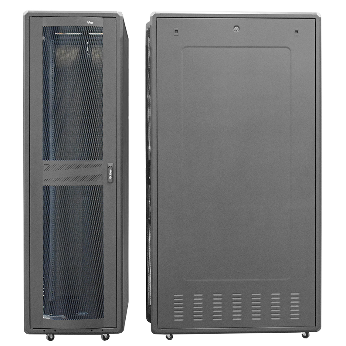 Gabinetes de Piso 42U | Ancho: 610 mm • Fondo: 1,066 mm 4