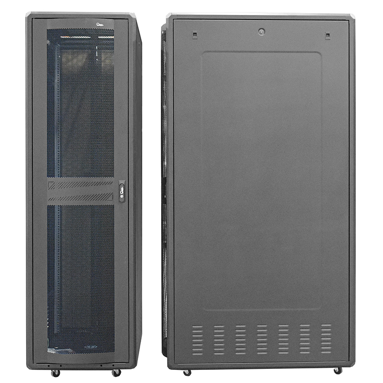 Gabinetes de Piso 42U | Ancho: 610 mm • Fondo: 1,066 mm 4