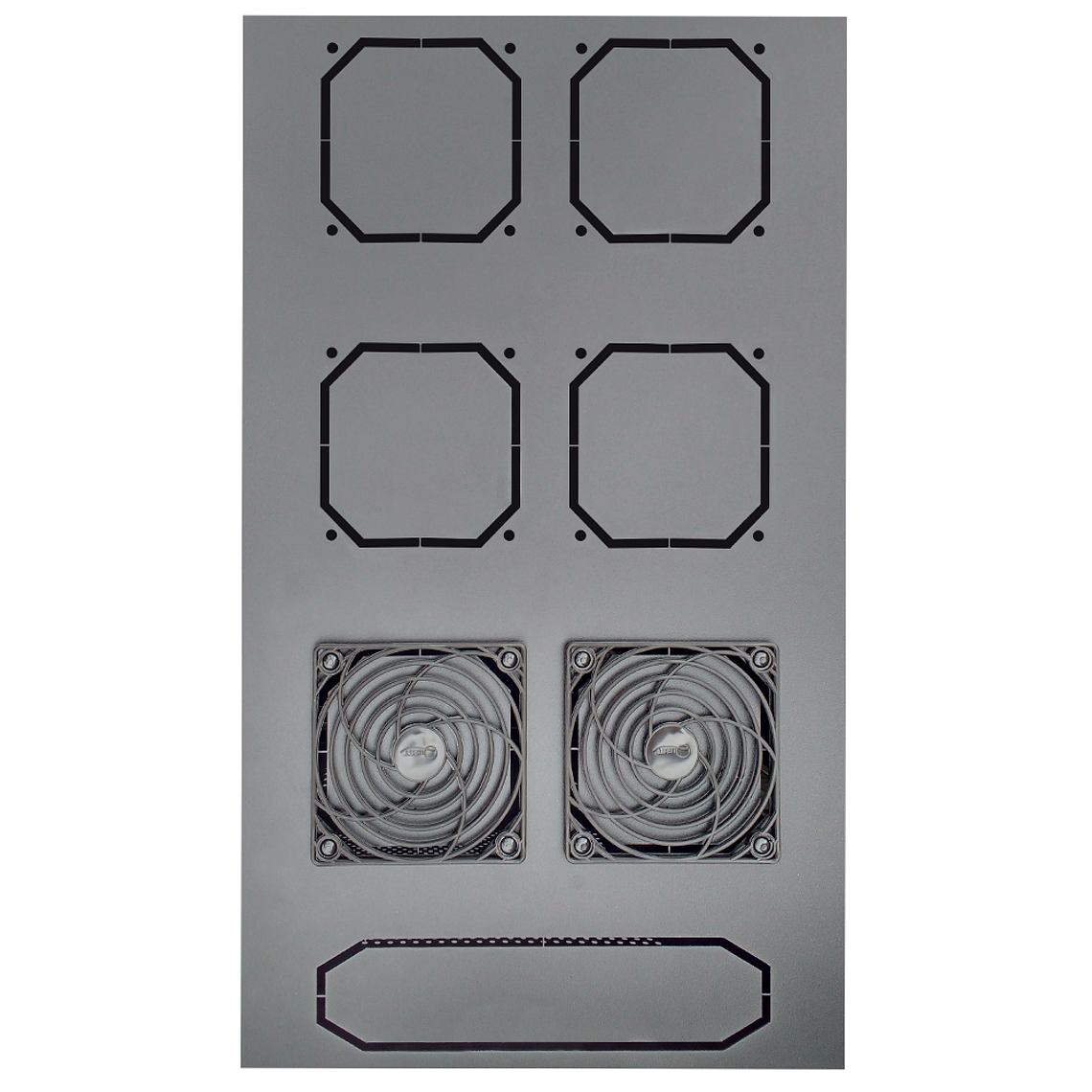 Gabinetes de Piso 42U | Ancho: 610 mm • Fondo: 1,066 mm 8