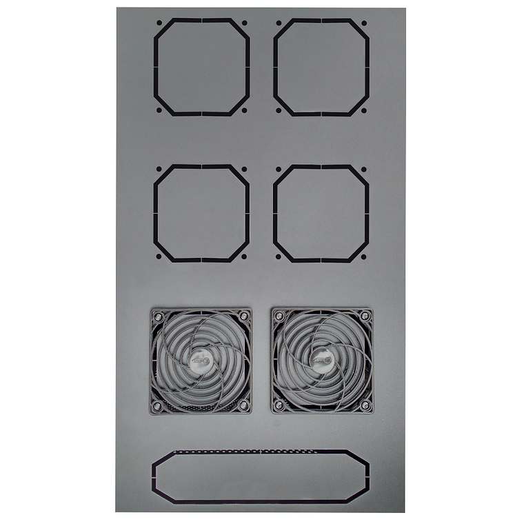 Gabinetes de Piso 25U | Ancho: 610 mm • Fondo: 1,066 mm 7