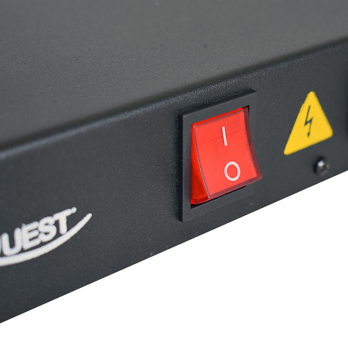 Multitoma Horizontal de 12 entradas NEMA 5-15R Polo aislado a tierra 5