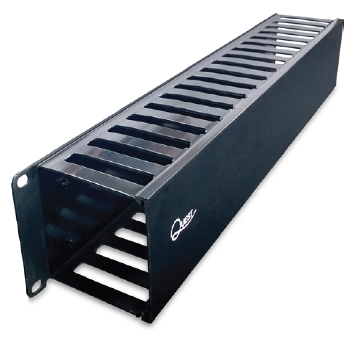 Organizador Horizontal de Cables Tipo Ducto de 80 x 85 mm 2