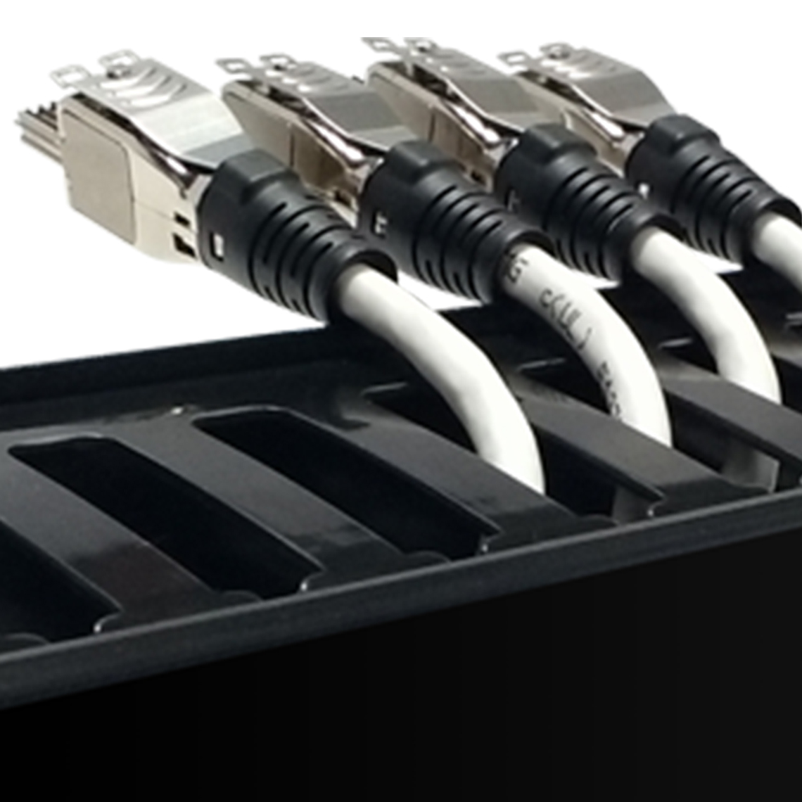 Organizador Horizontal de Cables Tipo Ducto de 60 x 80 mm 3