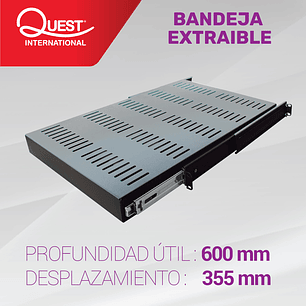 Bandeja Ventilada Ajustable 