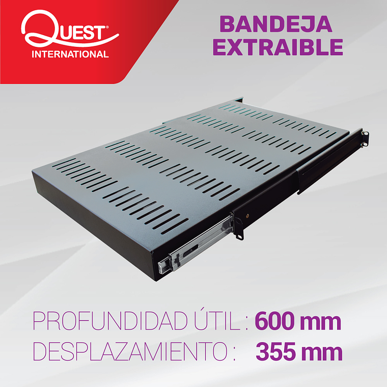 Bandeja Ventilada Ajustable  1