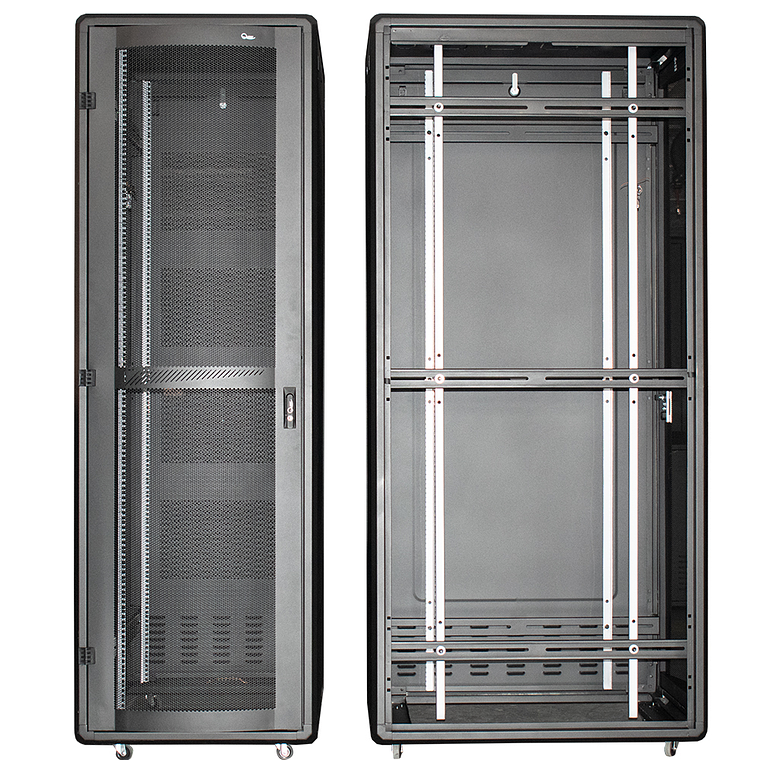 Gabinetes de Piso 20U | Ancho: 580 mm • Fondo: 810 mm 2