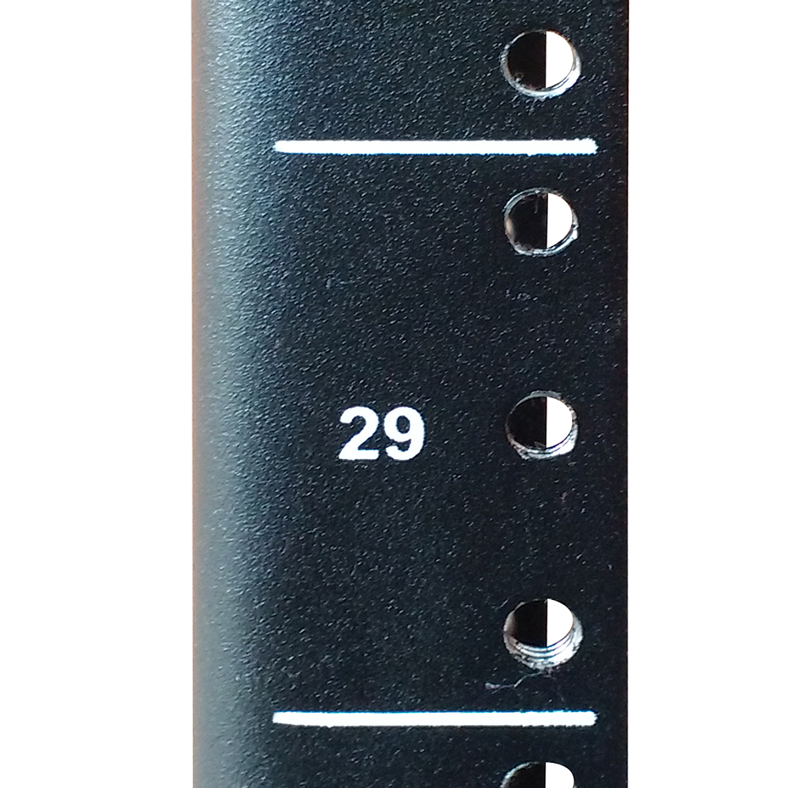 Rack abierto de 2 Parales Roscados en formato de 19