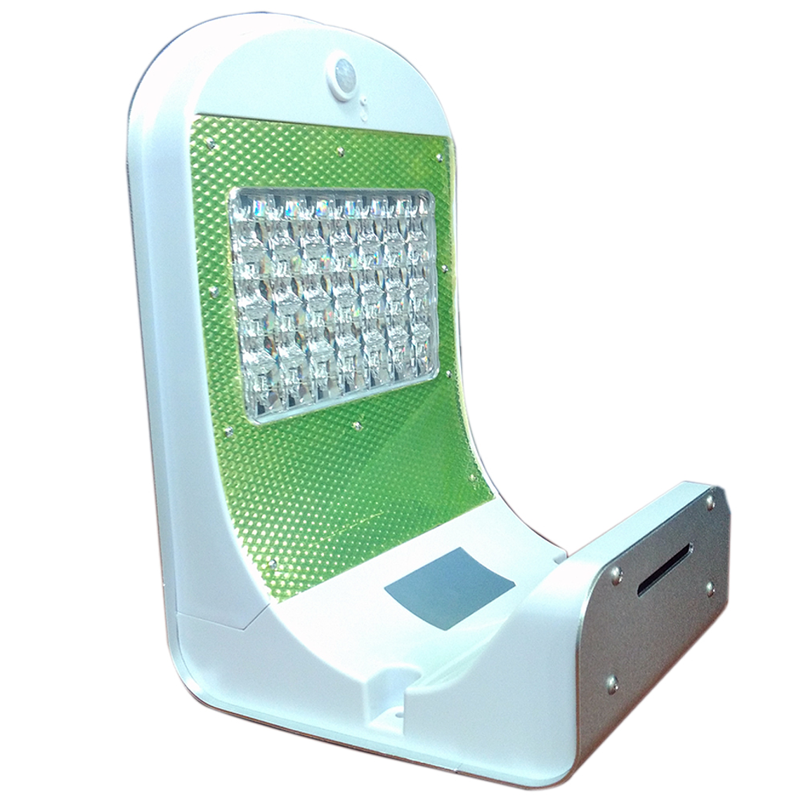 Lampara Solar con panel integrado para montaje en pared 4