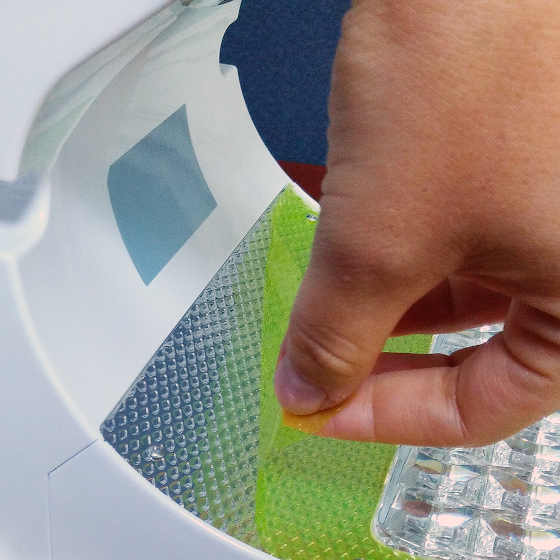 Lampara Solar con panel integrado para montaje en pared 9