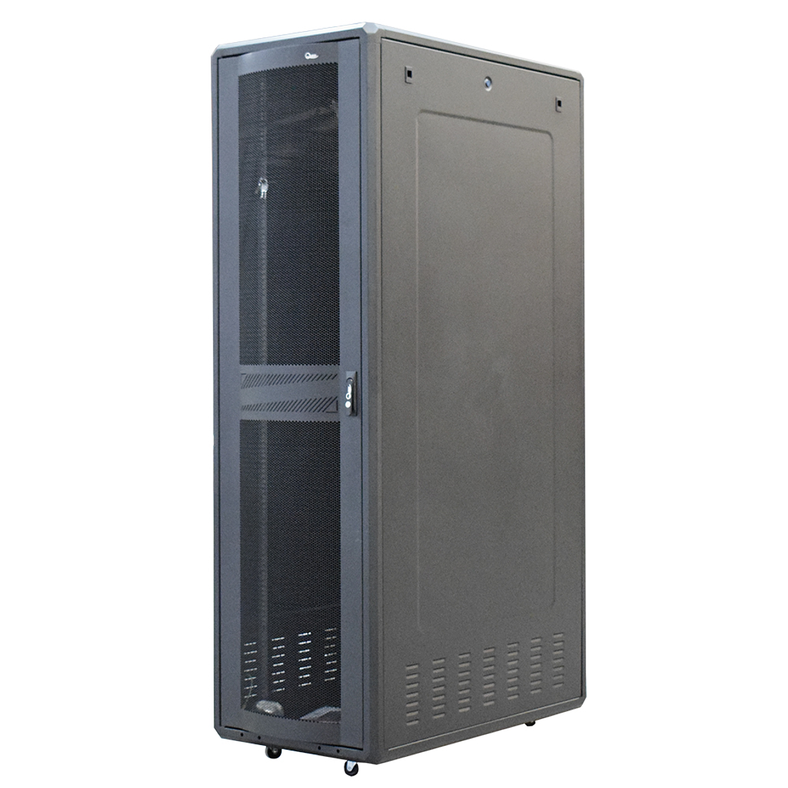 Gabinetes de Piso 47U | Ancho: 610 mm • Fondo: 1,066 mm 2