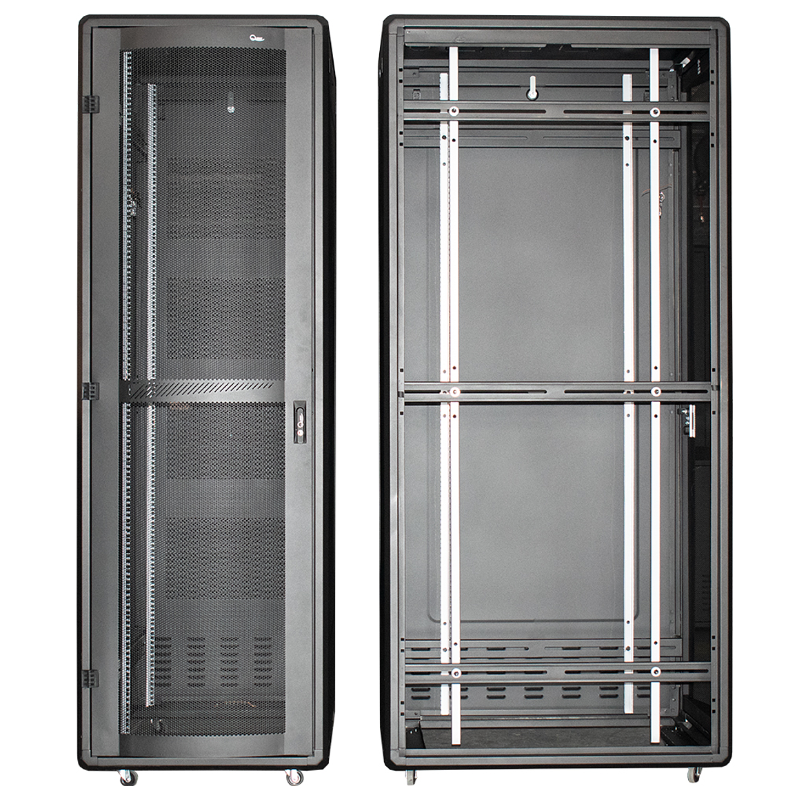 Gabinetes de Piso 40U | Ancho: 710 mm • Fondo: 810 mm 2