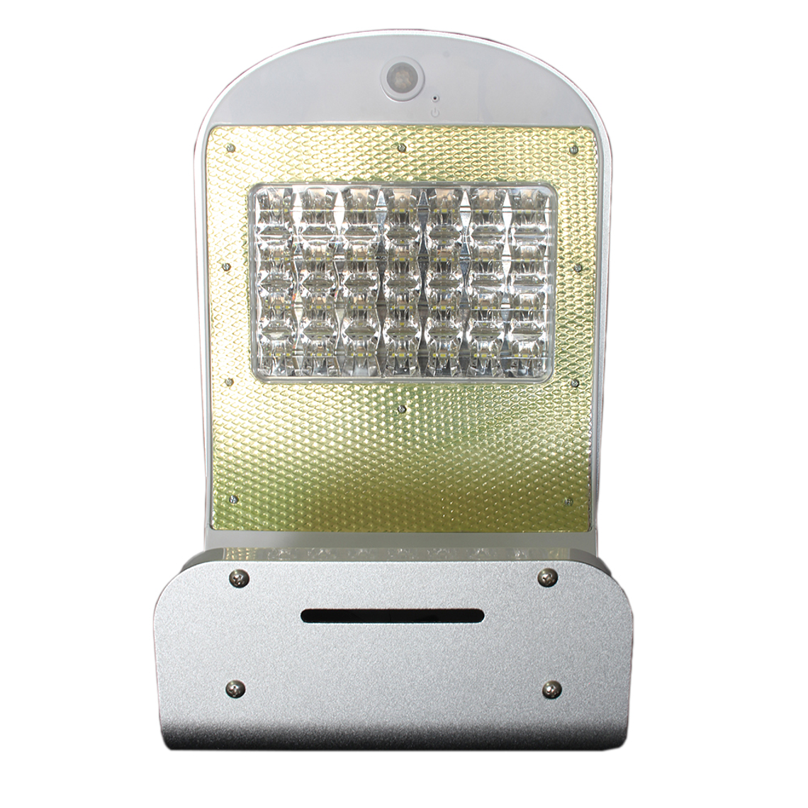 Lampara Solar con panel integrado para montaje en pared 5