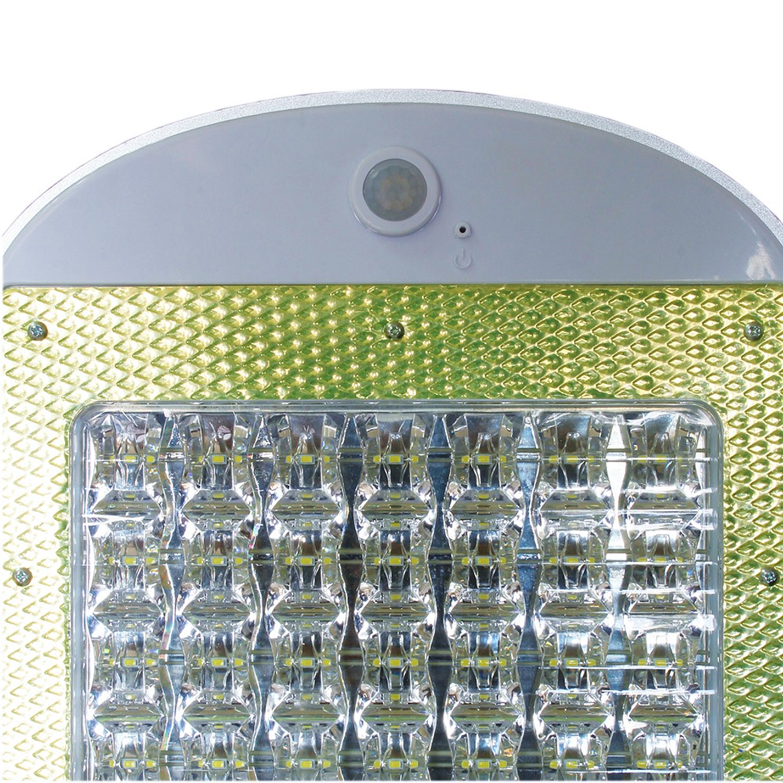 Lampara Solar con panel integrado para montaje en pared 6