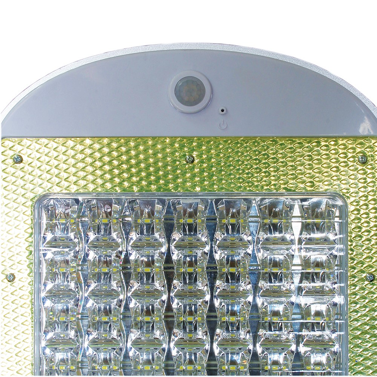 Lampara Solar con panel integrado para montaje en pared 6