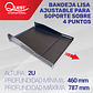 Bandeja Lisa Ajustable de 2U - Miniatura 1