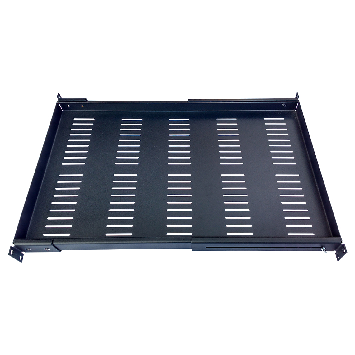 Bandeja Ventilada Ajustable de 1U 2