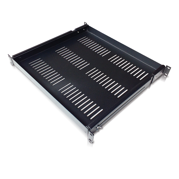 Bandeja Ventilada Ajustable de 1U 2