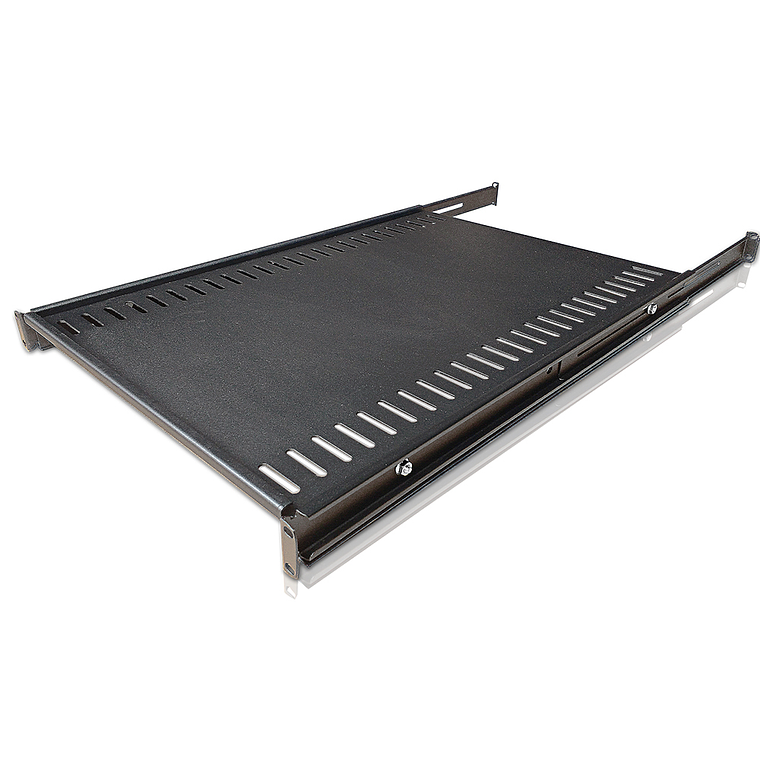 Bandeja Ventilada Ajustable de 1U 2