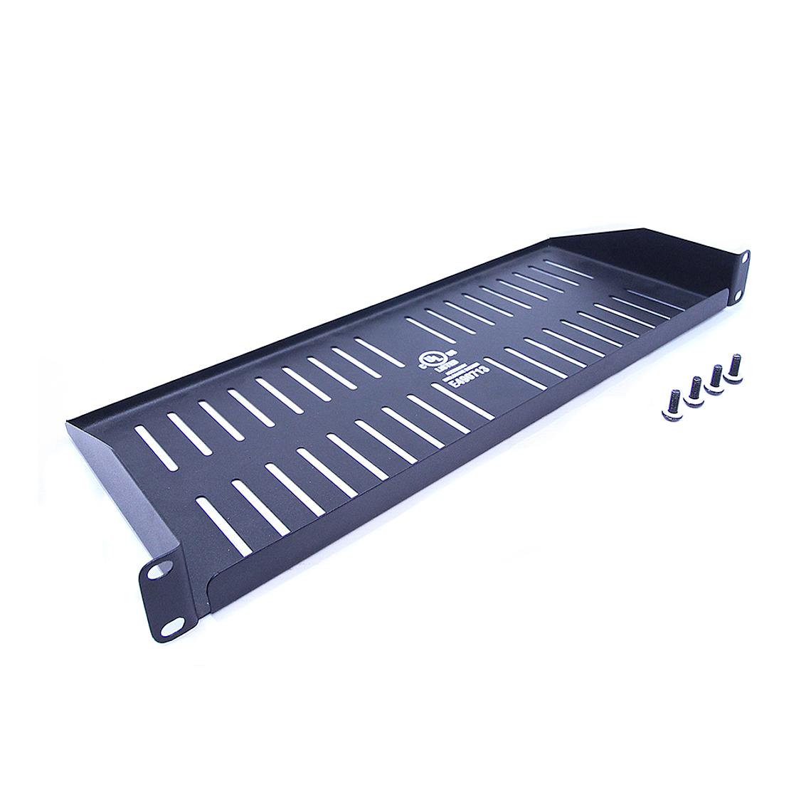 Bandeja Fija Ventilada de 1U • Profundidad: 178 mm 3
