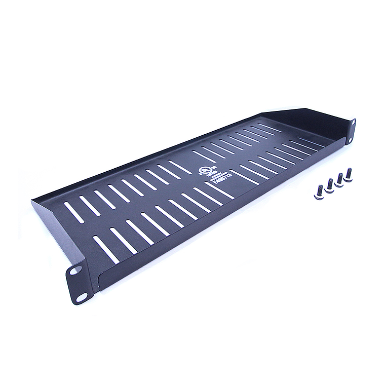 Bandeja Fija Ventilada de 1U • Profundidad: 178 mm 3